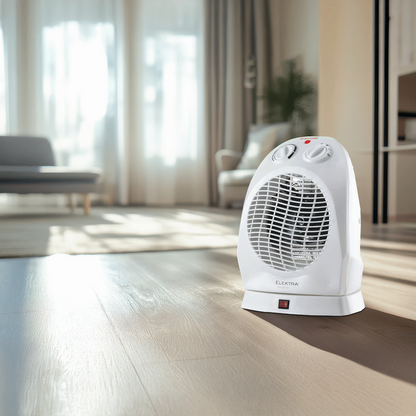 Elektra Comfort Oscillating Fan Heater