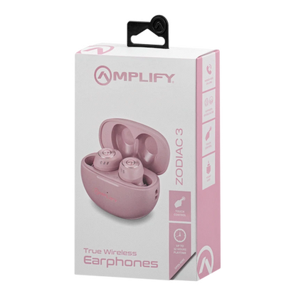 Amplify Zodiac 3 True Wireless Earphones - Pink