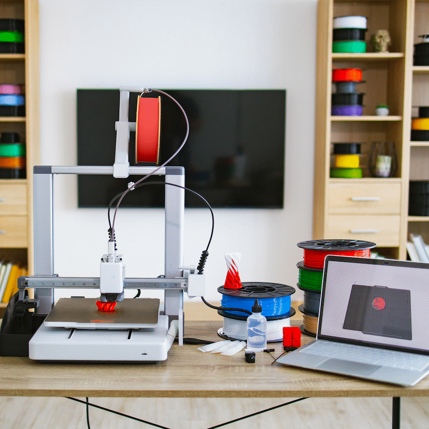 Creality Hyper PLA High-Speed Red Filament 1Kg