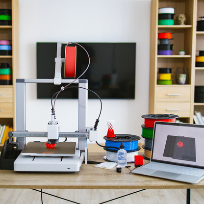 Creality Hyper PLA High-Speed Red Filament 1Kg