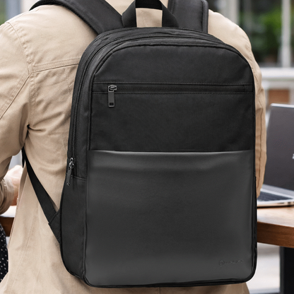 Amplify Panama 15.6" Laptop Backpack - Black