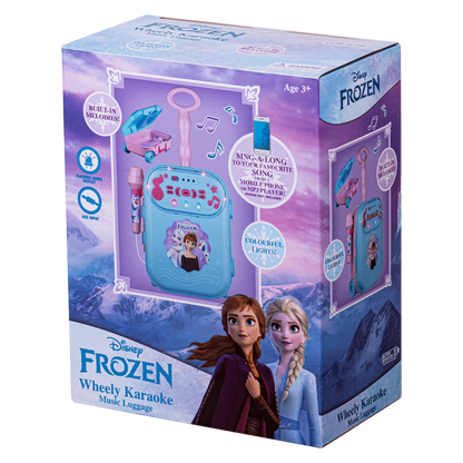 Disney Frozen Wheely Karaoke Machine