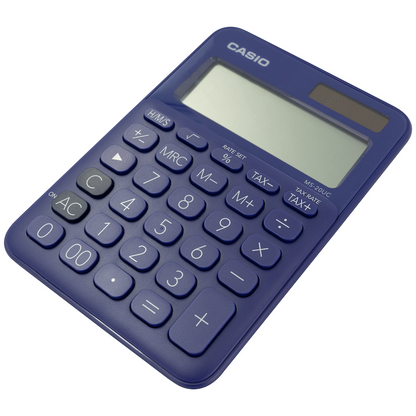 Casio MS-20UC - Desktop Calculator 12-Digit - Purple