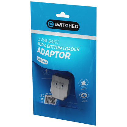 Switched 2-Way Adaptor Top and Bottom Loader