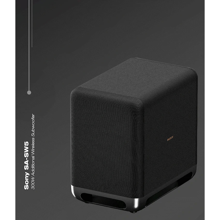 Sony SA-SW5 300w Wireless Subwoofer for HT-A9