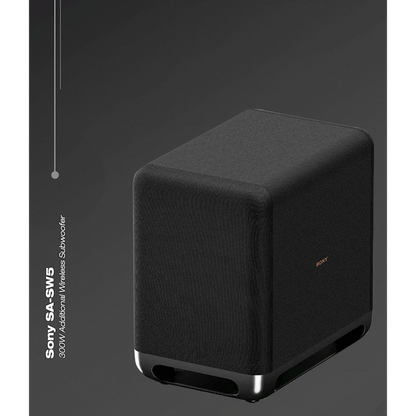 Sony SA-SW5 300w Wireless Subwoofer for HT-A9