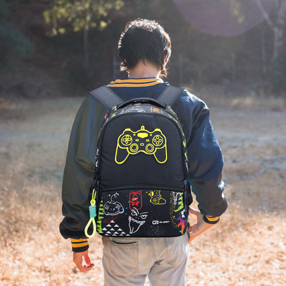 Amplify Gamer Backpack Black