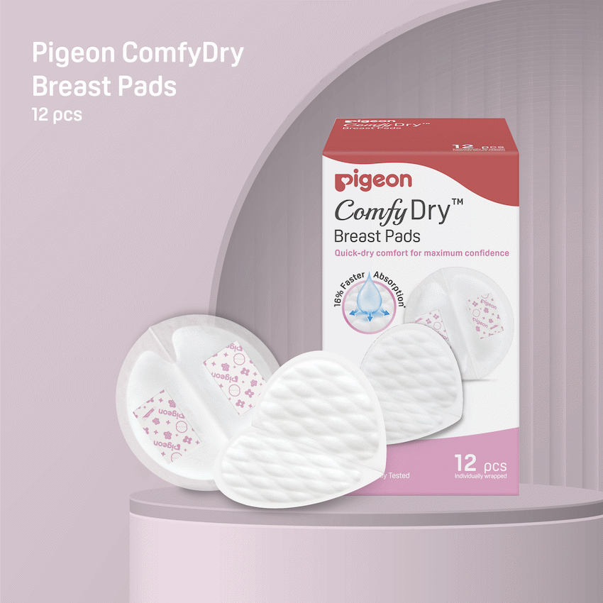 Pigeon Comfydry Breast Pads 12 pcs