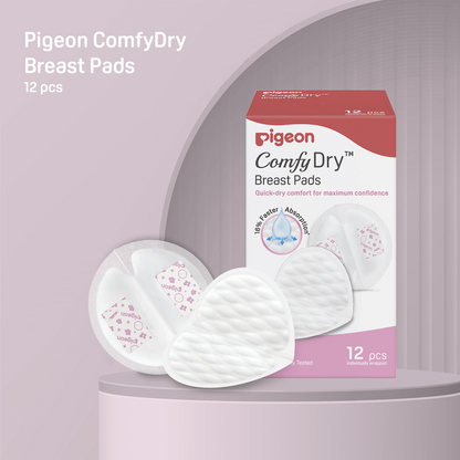 Pigeon Comfydry Breast Pads 12 pcs