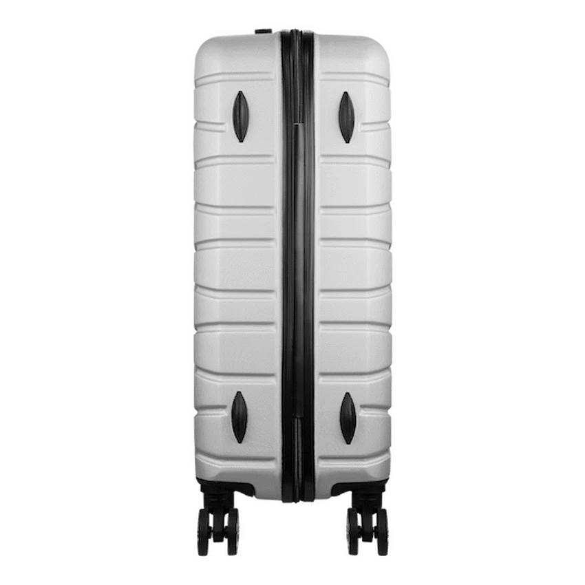 Travelwize Cabana ABS 4-Wheel Spinner 65cm Luggage - Platinum