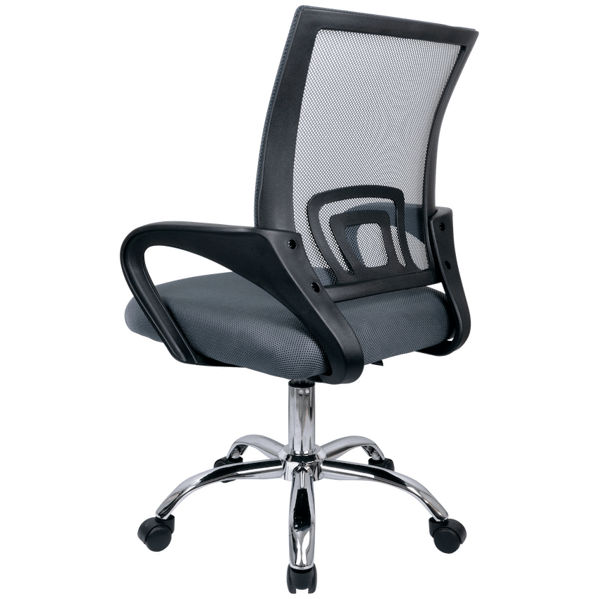 Everfurn Swift Mid Back Chair - Grey