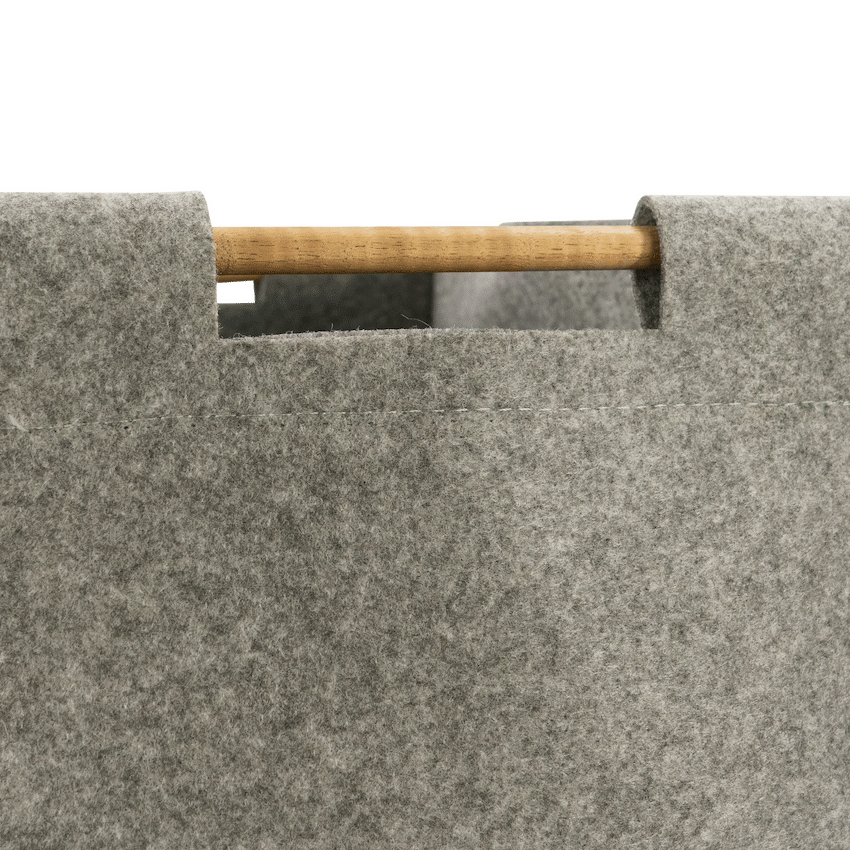 Totes Babe Giraffe Nursery Caddy Grey
