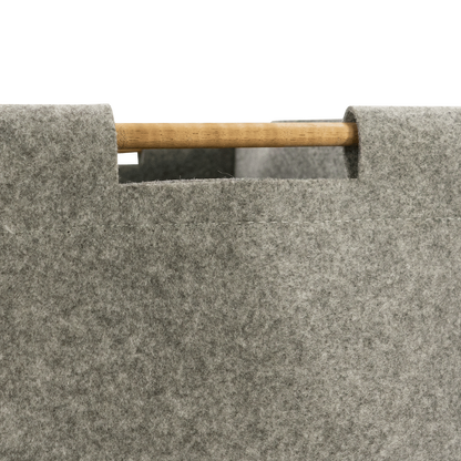Totes Babe Giraffe Nursery Caddy Grey