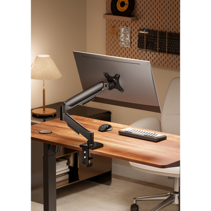 Volkano Steel Series Full Motion Single Monitor Desk Mount 17" - 32"