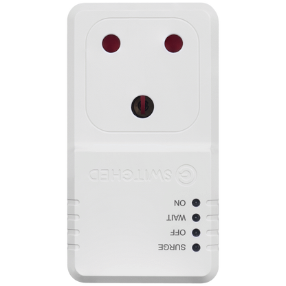 Switched 1-Way Fridge Surge Adaptor