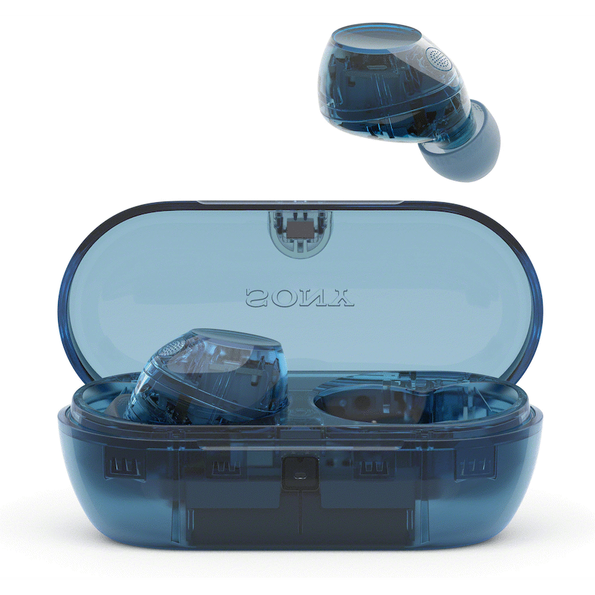Sony WF-C710N (Blue) True Wireless Earbuds