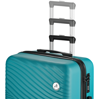 Travelwize Maui ABS 4-Wheel Spinner 55cm Luggage - Ocean