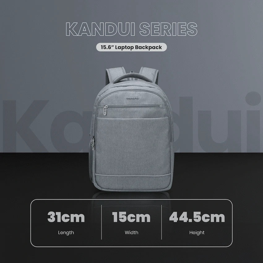 Volkano Kandui 15.6" Laptop Backpack - Grey