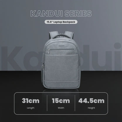 Volkano Kandui 15.6" Laptop Backpack - Grey