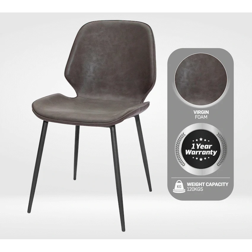 Everfurn Helix Dining Chair