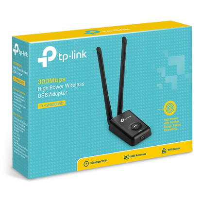 TP-Link TL-WN8200ND 300Mbps High-Power Wireless USB Adapter
