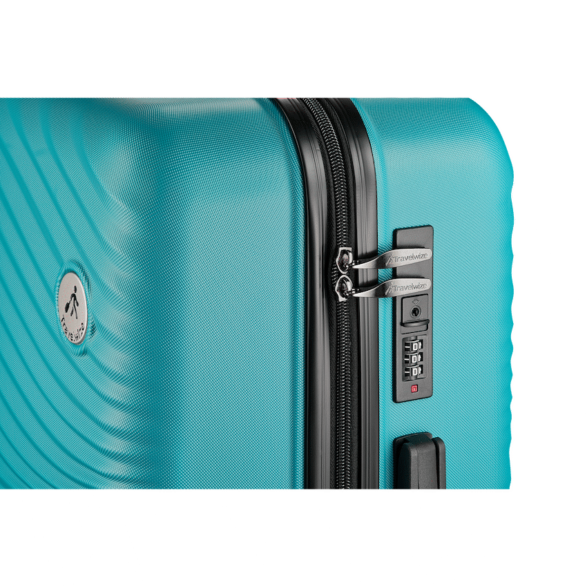 Travelwize Maui ABS 4-Wheel Spinner 65cm Luggage - Ocean