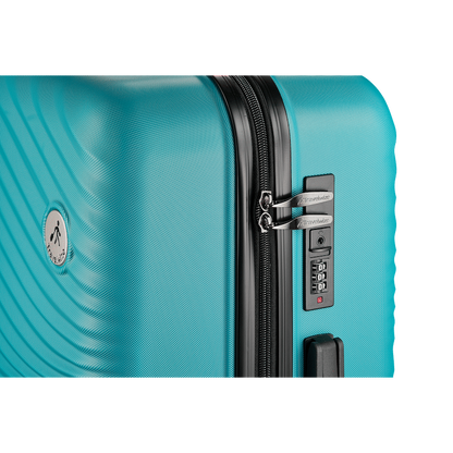 Travelwize Maui ABS 4-Wheel Spinner 65cm Luggage - Ocean