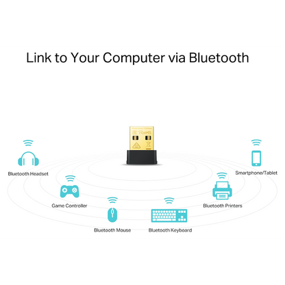TP-Link Archer T2UB Nano AC600 Nano Bluetooth Wireless USB Adapter