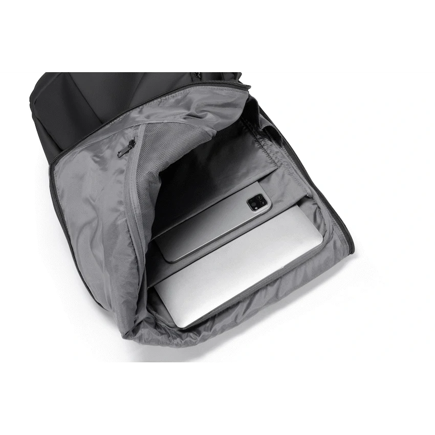 Kingsons Top-Loading Daily 15.6" Laptop Backpack - Black