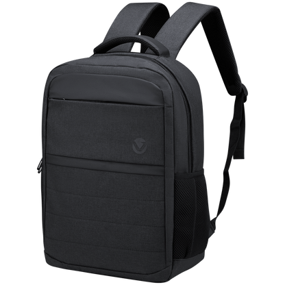 Volkano Indigo 15.6" Laptop Backpack Black