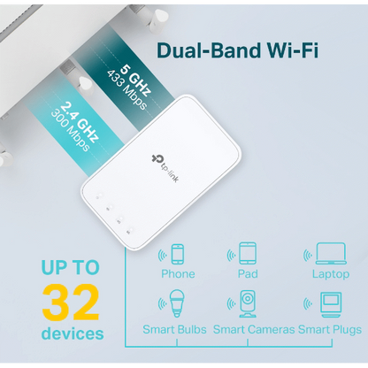 TP-Link RE230 AC750 Wi-Fi Range Extender