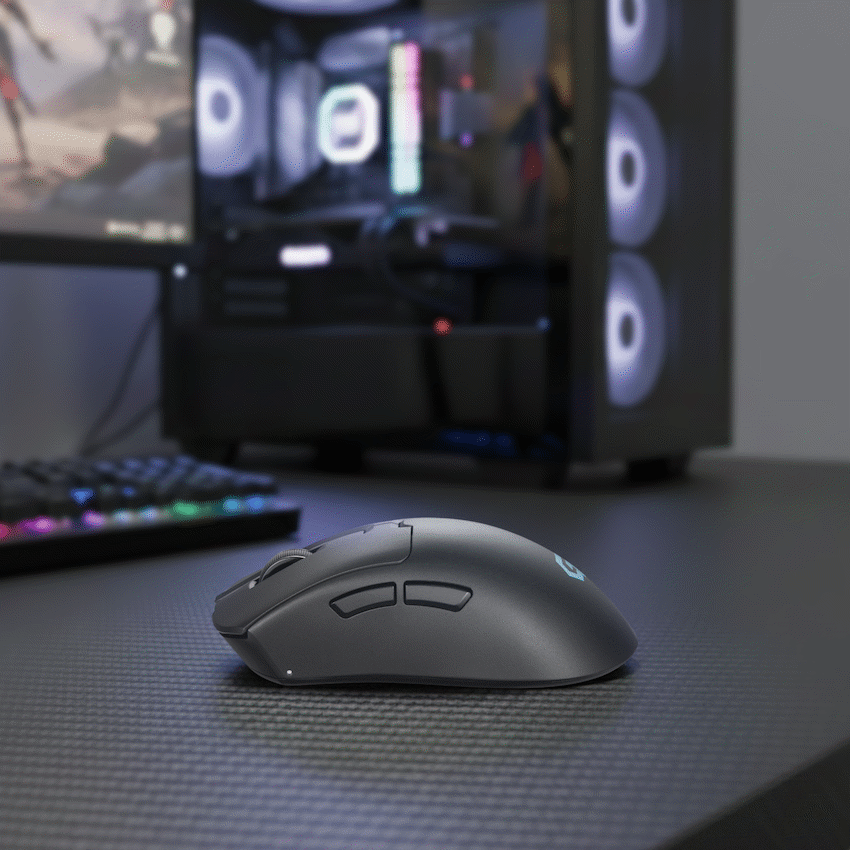 Volkano gaming Arc Ultra-Lightweight Rechargeable Gaming Mouse