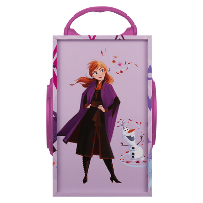 Disney Frozen Classic LED Stars Karaoke Machine with Microphone