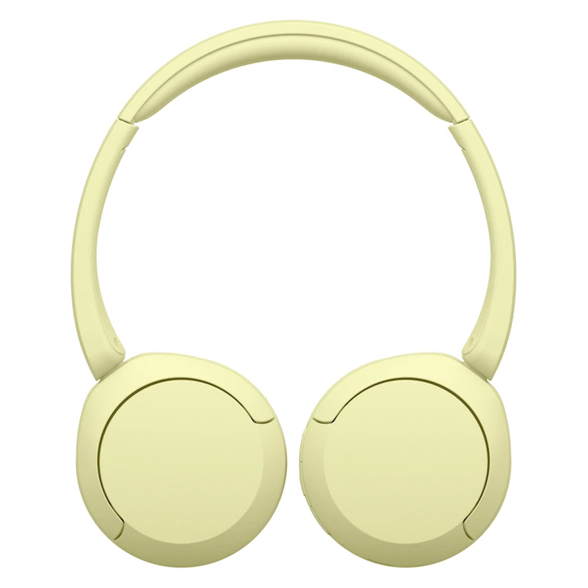 Sony WH-CH520 (Yellow) Bluetooth On-Ear Headphones