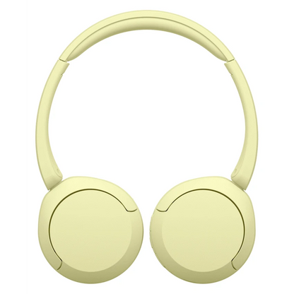 Sony WH-CH520 (Yellow) Bluetooth On-Ear Headphones