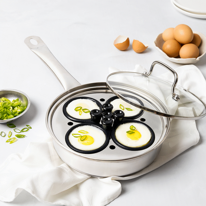 Legend Prof Chef 20cm 4 cup Egg Poacher ( Order in Qty of 1)
