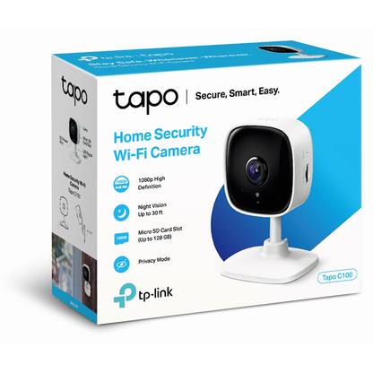 TP-Link Tapo C100 1080P Home Security Wi-Fi Camera
