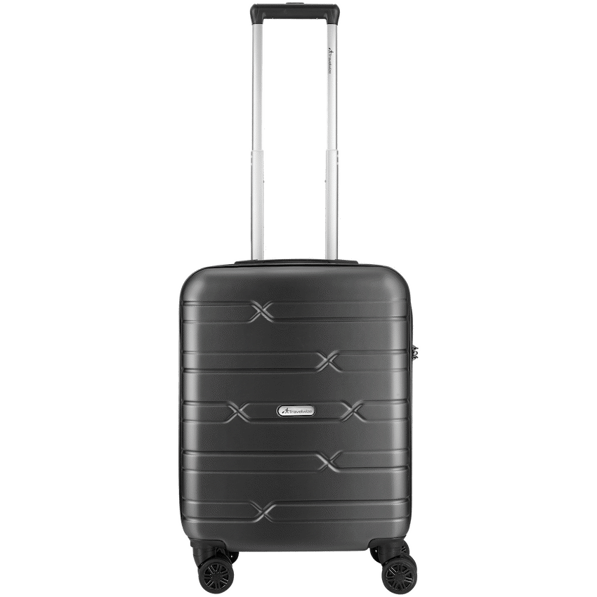 Travelwize Bondi ABS 4-Wheel Spinner 3 Pc Luggage Set - Grey