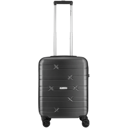 Travelwize Bondi ABS 4-Wheel Spinner 3 Pc Luggage Set - Grey