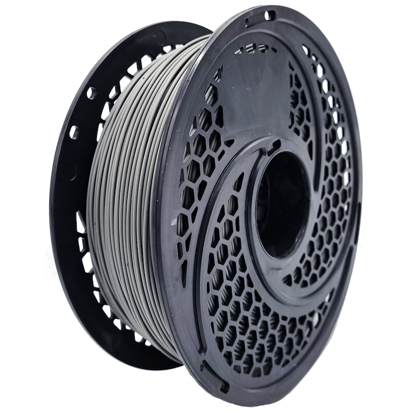 PLA Grey Filament 1kg, 1.75mm