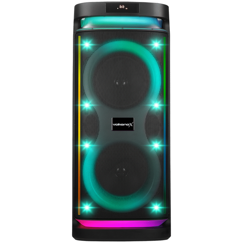 Volkano X Titan Series Dual 10" Party Speaker