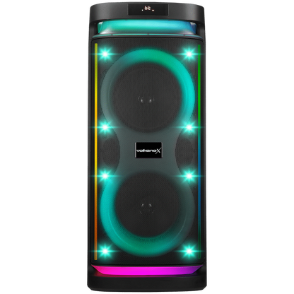 Volkano X Titan Series Dual 10" Party Speaker