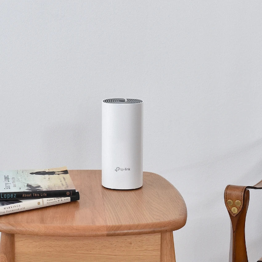 TP-Link Deco E4 (3-Pack) AC1200 Whole-Home Mesh Wi-Fi System