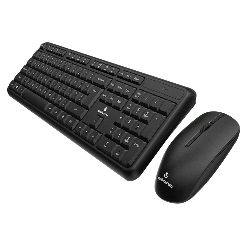 Volkano Opal Series Wireless Keyboard and Mouse Combo