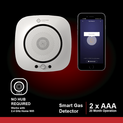 Smart Wi-Fi Gas Detector Alarm
