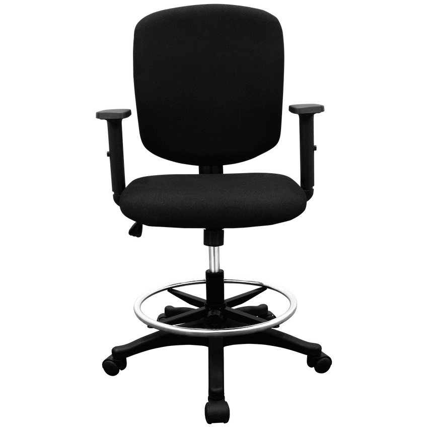 Everfurn Armada Draughtsman Chair