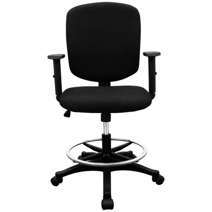 Everfurn Armada Draughtsman Chair