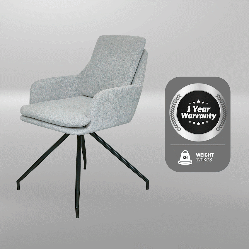 Everfurn Gump Chair - Single