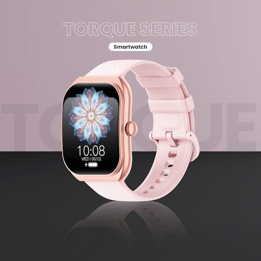 Volkano Torque Series Smart Watch