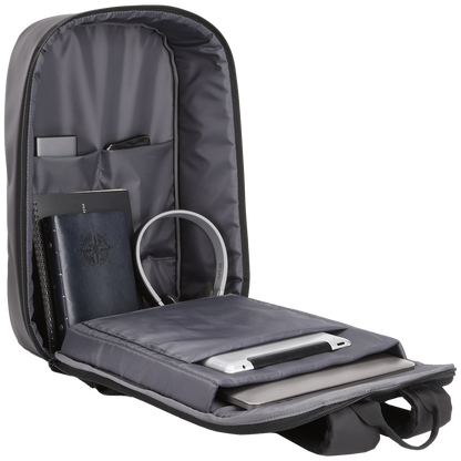 Kingsons Fusion Series 15.6" Laptop Backpack Black